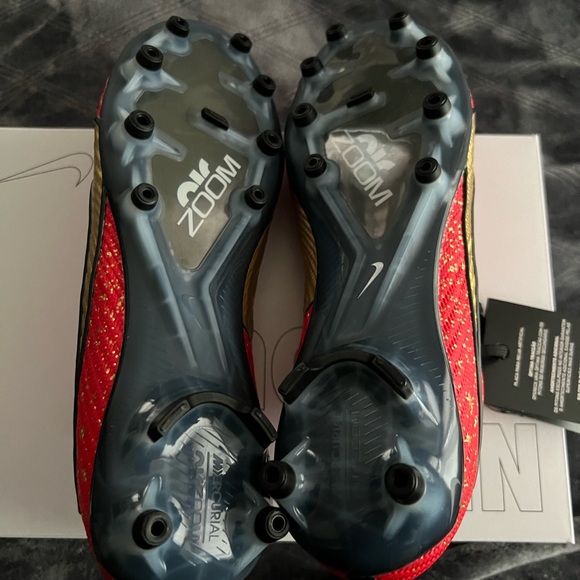 Nike zoom mercurial vapor 15 elite AG custom by you cleats - Picture 3 of 4